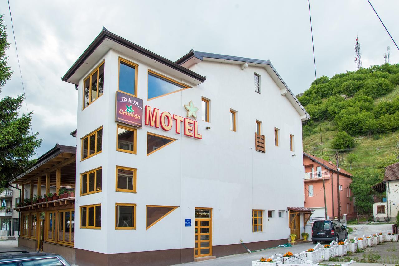 Motel Orhideja Donji Vakuf 外观 照片